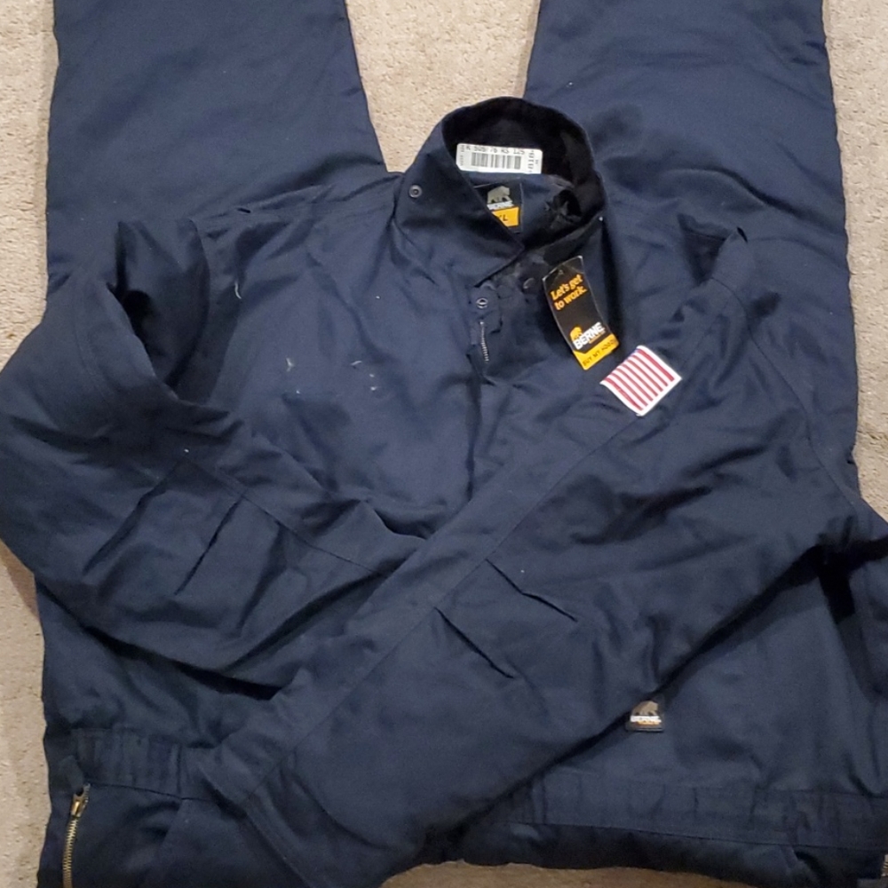 COVERALL INSULTED JUMPER